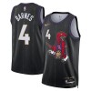 Dres Toronto Raptors Scottie Barnes Nike 2024-25 City Edition Crno Swingman